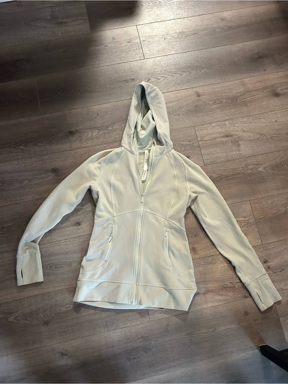 lululemon athletica Light Sage Full-Zip Hoodie
